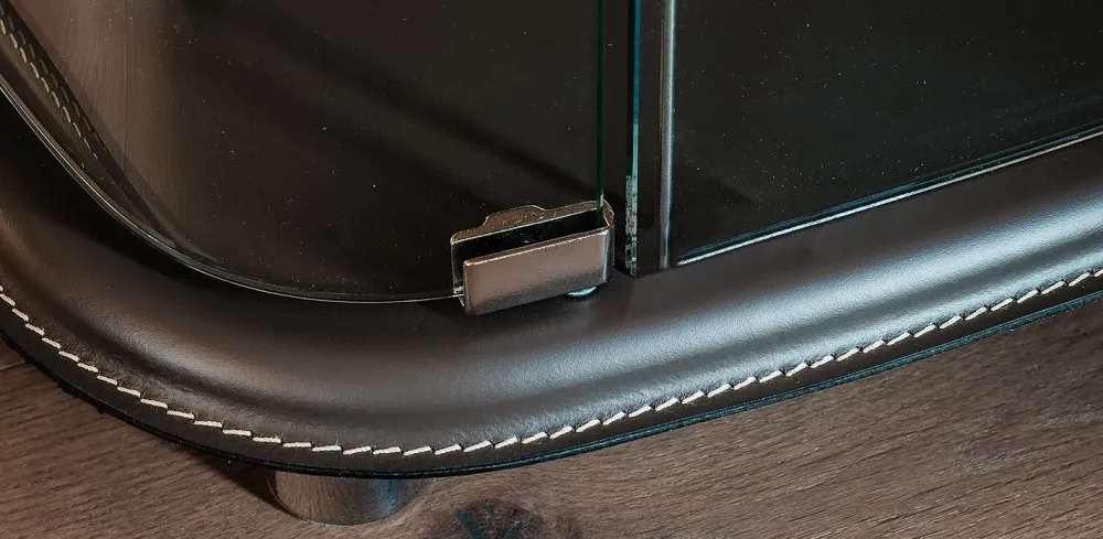 Clearance Vetrinetta modello Concerto in stile design di a PREZZI OUTLET Vetrinette