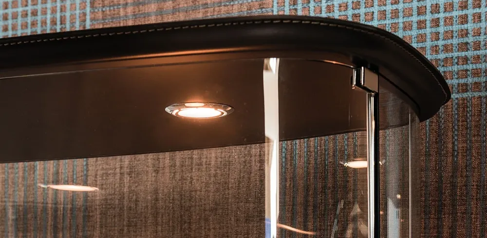 Clearance Vetrinetta modello Concerto in stile design di a PREZZI OUTLET Vetrinette