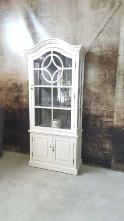 Vetrinetta modello Cristalliera vintage db001349 in stile classico di a PREZZI OUTLET^Dialma Brown Sale