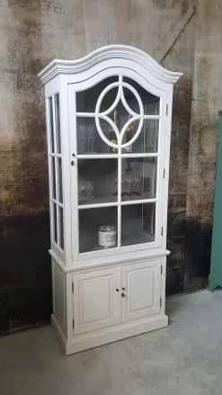 Vetrinetta modello Cristalliera vintage db001349 in stile classico di a PREZZI OUTLET^Dialma Brown Sale