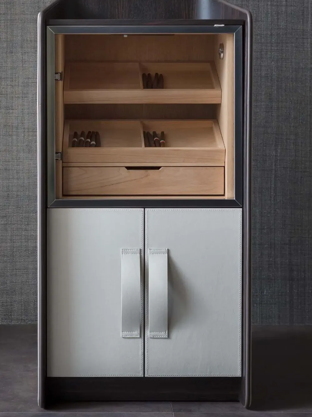 New Vetrinetta modello Gentleman in stile design di a PREZZI OUTLET approfittane ora! Vetrinette