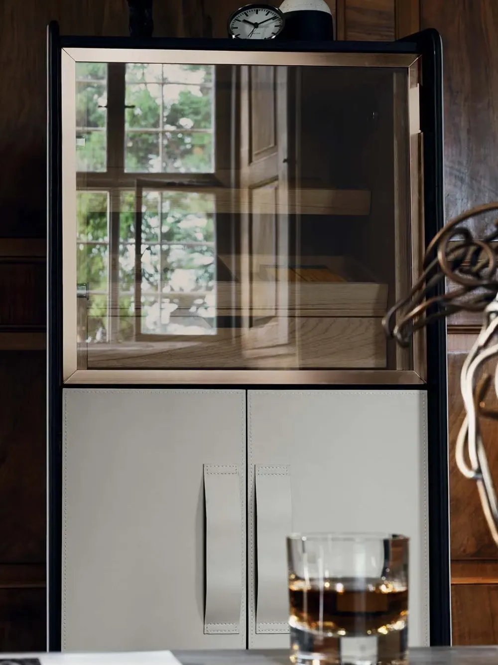 New Vetrinetta modello Gentleman in stile design di a PREZZI OUTLET approfittane ora! Vetrinette