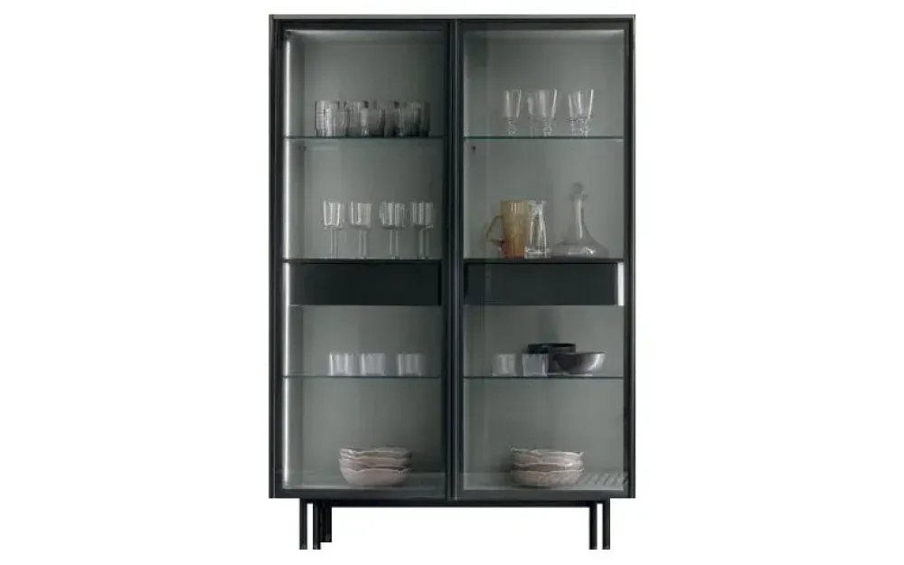 Online Vetrinetta modello Metropolis in stile design di a PREZZI OUTLET Vetrinette