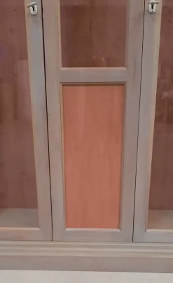 Vetrinetta Modello millenium in stile design a prezzi outlet^Mobilificio Bellutti Sale