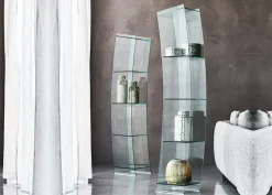 Cattelan Italia Vetrinetta modello Open wind in stile moderna di a PREZZI OUTLET  approfittane ora!- Vetrinette