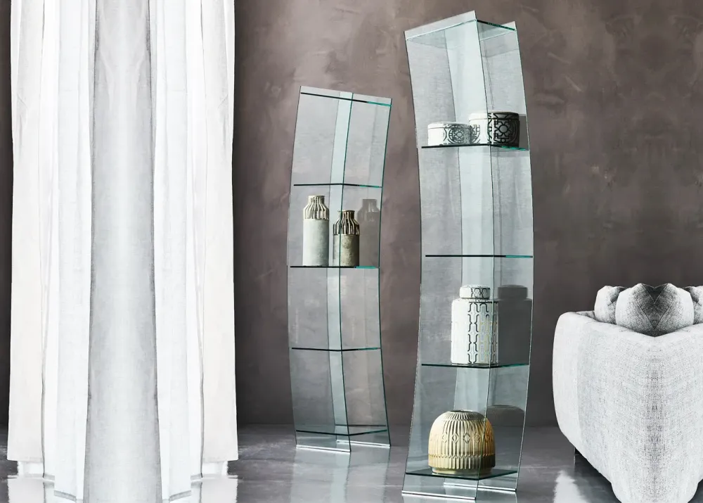 Cattelan Italia Vetrinetta modello Open wind in stile moderna di a PREZZI OUTLET approfittane ora!- Vetrinette