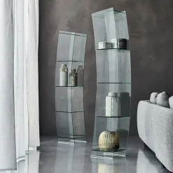 Outlet Vetrinetta modello Open wind in stile design di a PREZZI OUTLET Vetrinette