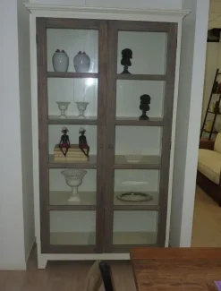 Hot Vetrinetta modello Portico 103 in stile classico di a PREZZI OUTLET Vetrinette