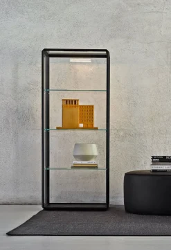 Vetrinetta modello 45°/vetrina in stile design di a PREZZI OUTLET Vetrinette