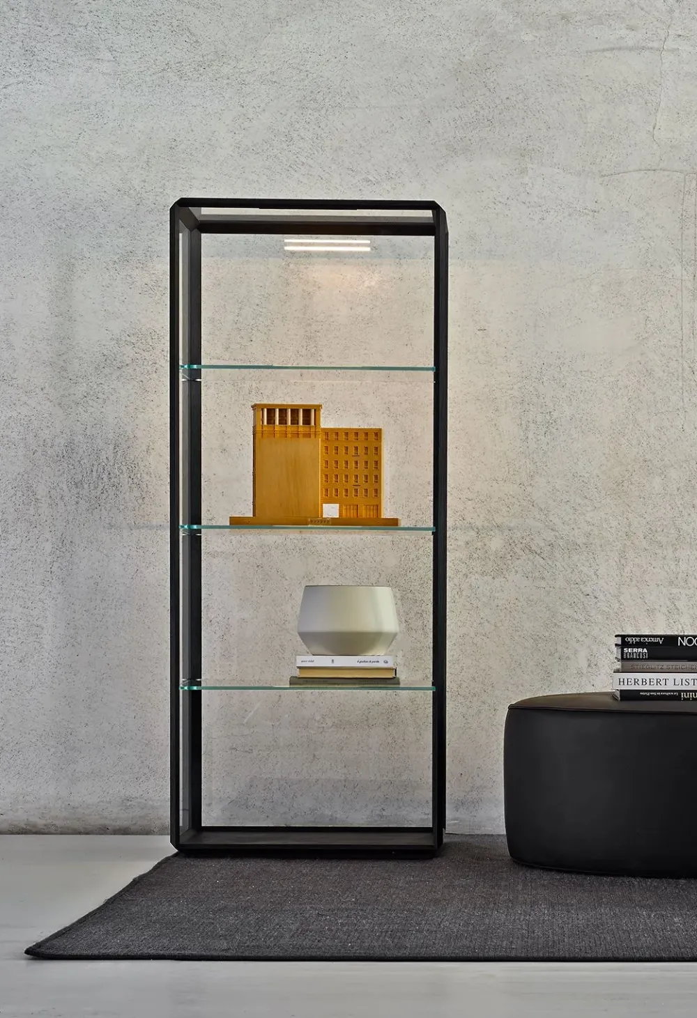 Vetrinetta modello 45°/vetrina in stile design di a PREZZI OUTLET Vetrinette