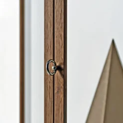 Vetrinetta modello 45°/vetrina in stile design di a PREZZI OUTLET Vetrinette