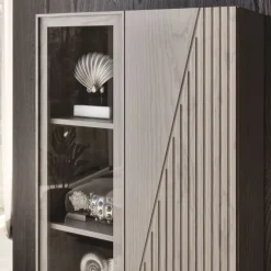 Vetrinetta Nova alba stile moderna Nova alba di in Offerta Outlet^Mobilificio Bellutti Best