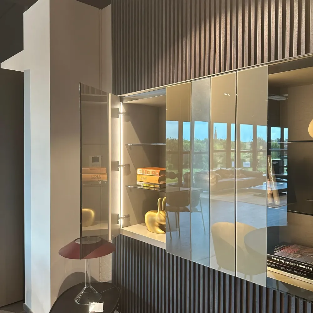 Vetrinetta Now in stile design a prezzi outlet^Lago Discount