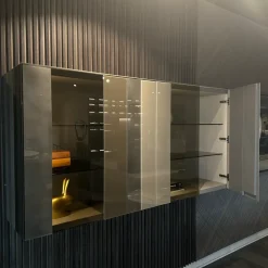 Vetrinetta Now in stile design a prezzi outlet^Lago Discount