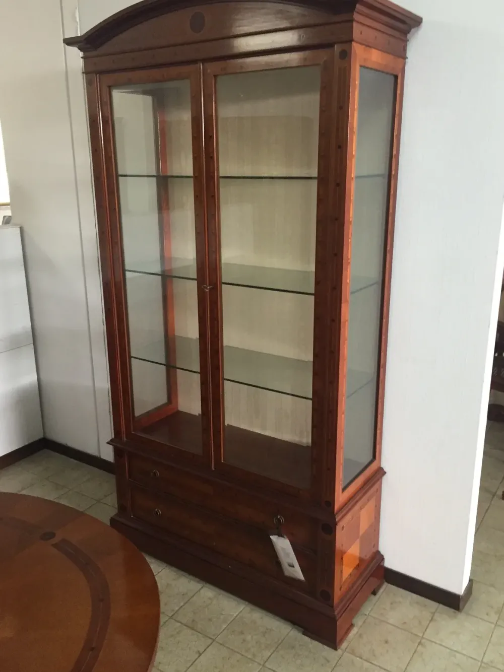 Best Vetrinetta Sala da pranzo in legno a prezzo scontato Vetrinette