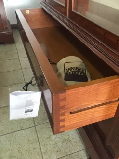 Best Vetrinetta Sala da pranzo in legno a prezzo scontato Vetrinette