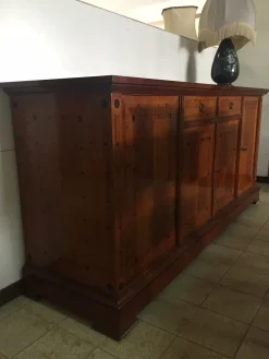 Best Vetrinetta Sala da pranzo in legno a prezzo scontato Vetrinette