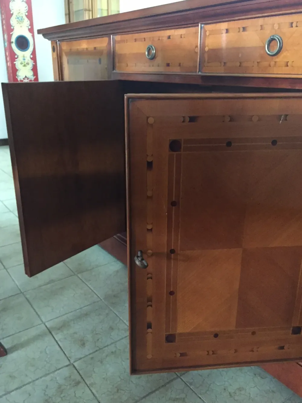 Best Vetrinetta Sala da pranzo in legno a prezzo scontato Vetrinette