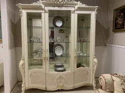 Collezione esclusiva Vetrinetta Tiziano in legno a prezzo Outlet- Vetrinette