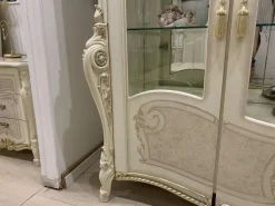 Collezione esclusiva Vetrinetta Tiziano in legno a prezzo Outlet- Vetrinette
