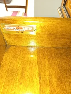 Outlet Vetrinetta Vasari in stile classico a prezzi convenienti Vetrinette