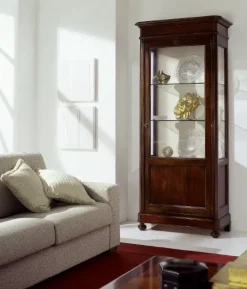 Online Vetrinetta Vertrina 1 anta di a prezzo Outlet Vetrinette