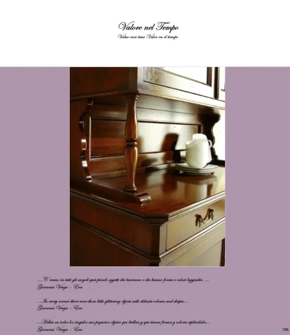 Vetrinetta Vetrina 2 ante in stile classico con forte sconto^Parlani New