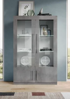 Vetrinetta Vetrina 2a. greta stile moderno Vetrina 2a. greta di in offerta^Artigianale Outlet