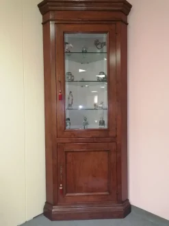 Moletta M2 Vetrinetta Vetrina angolo in stile classico in offerta- Vetrinette