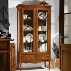 Vetrinetta Vetrina art 952 in stile classica in offerta^Mobilificio Bellutti Sale