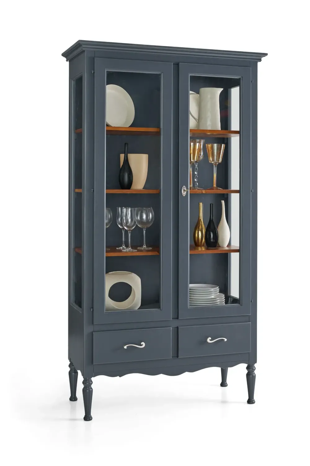 Vetrinetta Vetrina art 952 in stile classica in offerta^Mobilificio Bellutti Sale