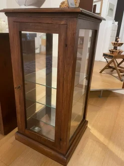 Artigianale Vetrinetta Vetrina in vetro a prezzo scontato- Vetrinette