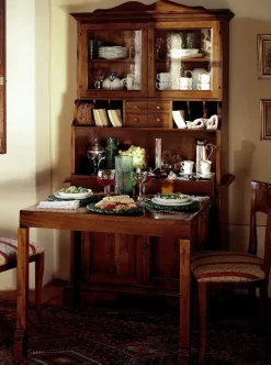 Vetrinetta Vetrina bahamas in legno in Offerta Outlet^Parlani Best