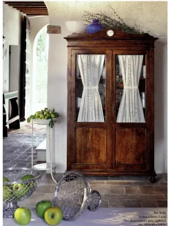 New Vetrinetta Vetrina country 2 ante di a prezzo scontato Vetrinette