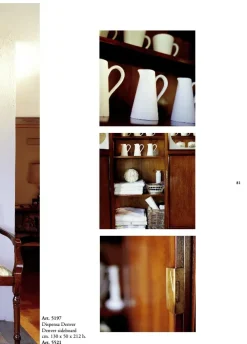 Vetrinetta Vetrina denver in legno a prezzo scontato Vetrinette