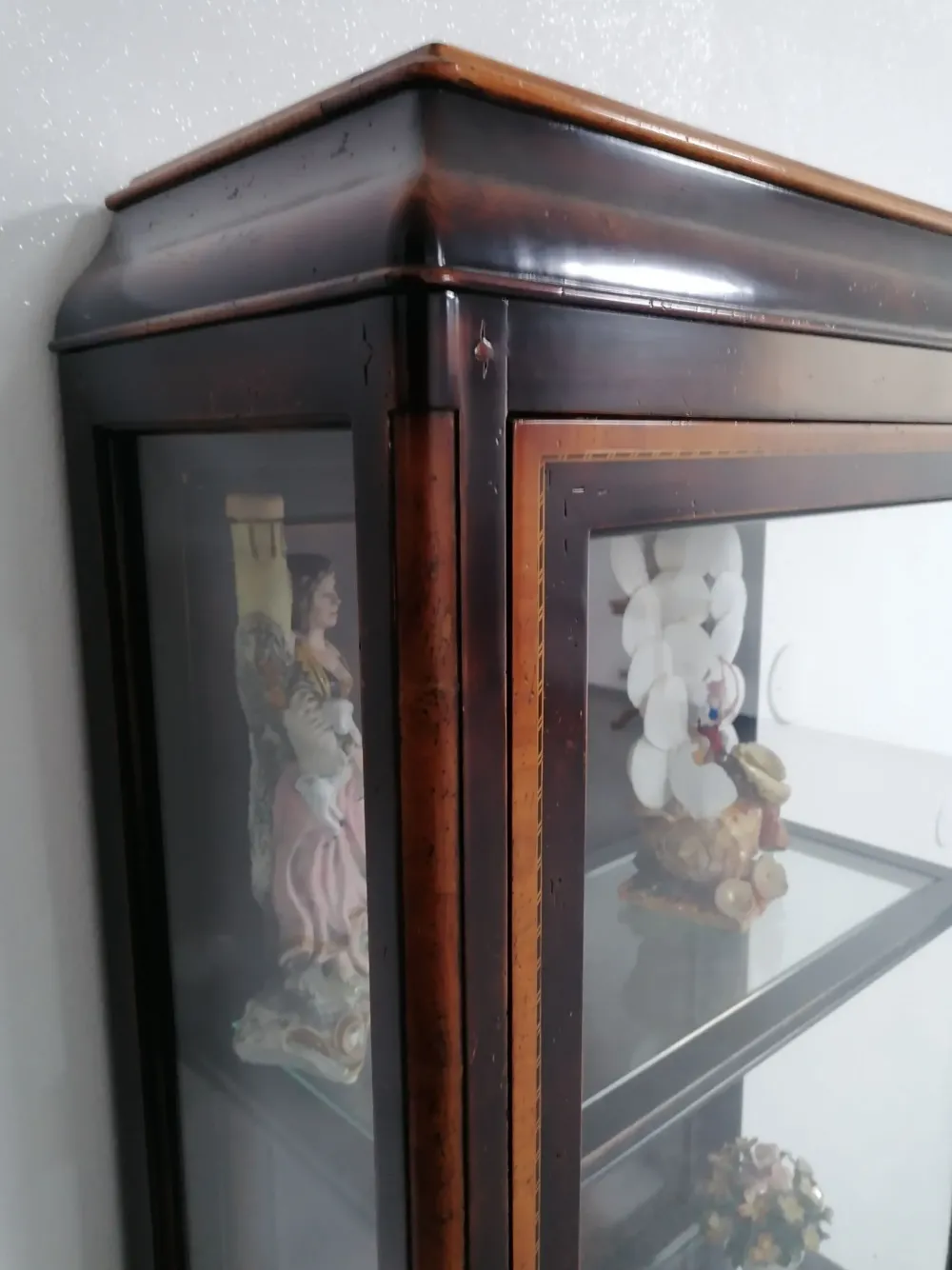 Pregno Mobili Vetrinetta Vetrina di a prezzo Outlet- Vetrinette