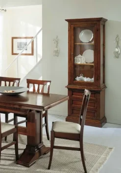 Hot Vetrinetta Vetrina f207 stile classico Vetrina f207 di scontata Vetrinette