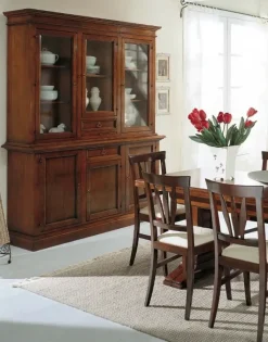 Vetrinetta Vetrina f206 stile classico Vetrina f206 di in offerta^Falegnameria Italiana Sale