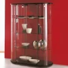 Artigianale Vetrinetta Vetrina  mod. camilla in vetro curvato-promo sconto del 40% stile moderno Vetrina  mod. camilla in vetro curvato-promo sconto del 40% di in Offerta Outlet- Vetrinette