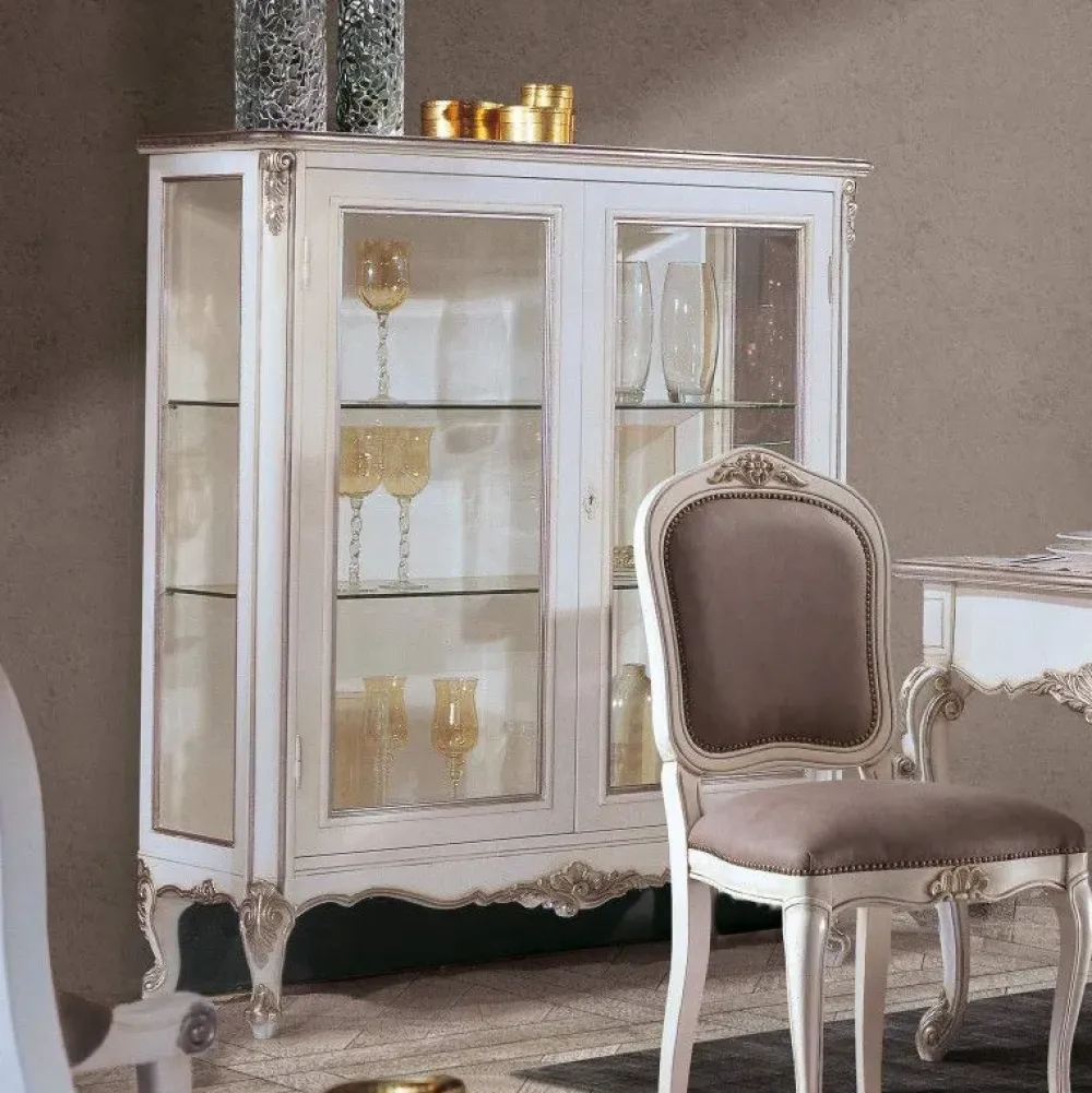 Vetrinetta Vetrina mod.francoise in promo-sconto del 50% stile classico Vetrina mod.francoise in promo-sconto del 50% di in Offerta Outlet^Artigianale Outlet