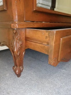 Vetrinetta Vetrina stile classico Vetrina di scontata^Artigianale Clearance