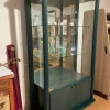 Clearance Vetrinetta Vetrina verde italgiunco in stile classica a prezzi convenienti Vetrinette