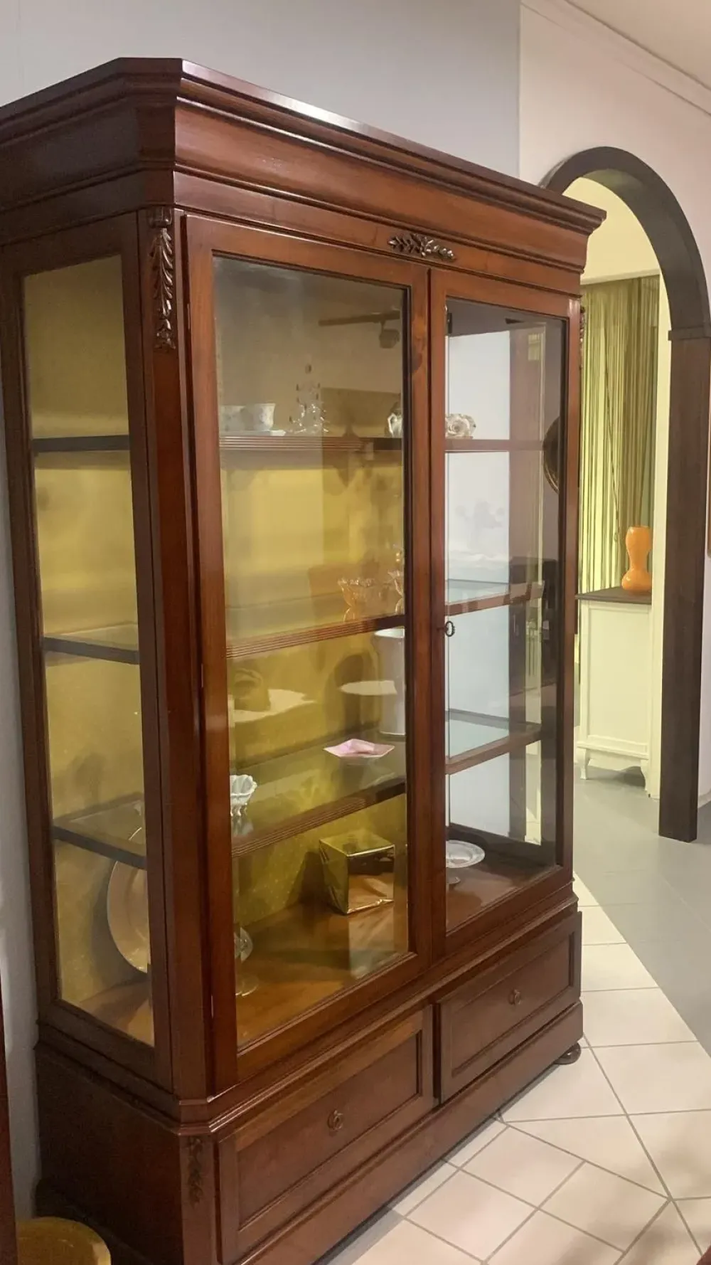 Sale Vetrinetta Vimercati in stile classico a prezzi outlet Vetrinette