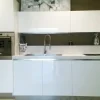 Spagnol cucine Viva : cucina bianca design lineare a 9400€!- Cucine Lineari|Cucine Design