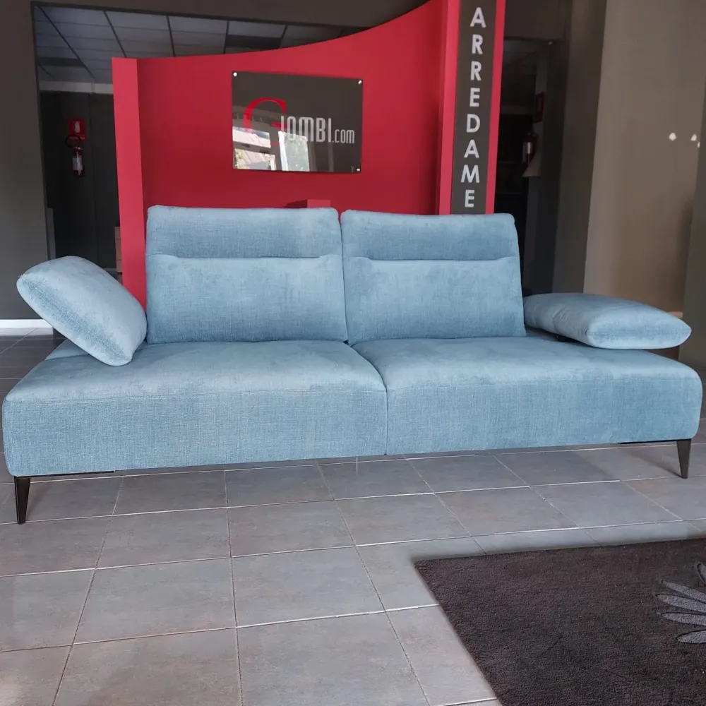 Max Divani Wender in Tessuto a prezzo scontato- Divani