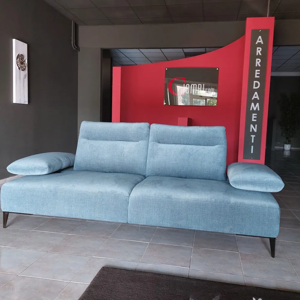 Max Divani Wender in Tessuto a prezzo scontato- Divani