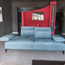 Max Divani Wender in Tessuto a prezzo scontato- Divani