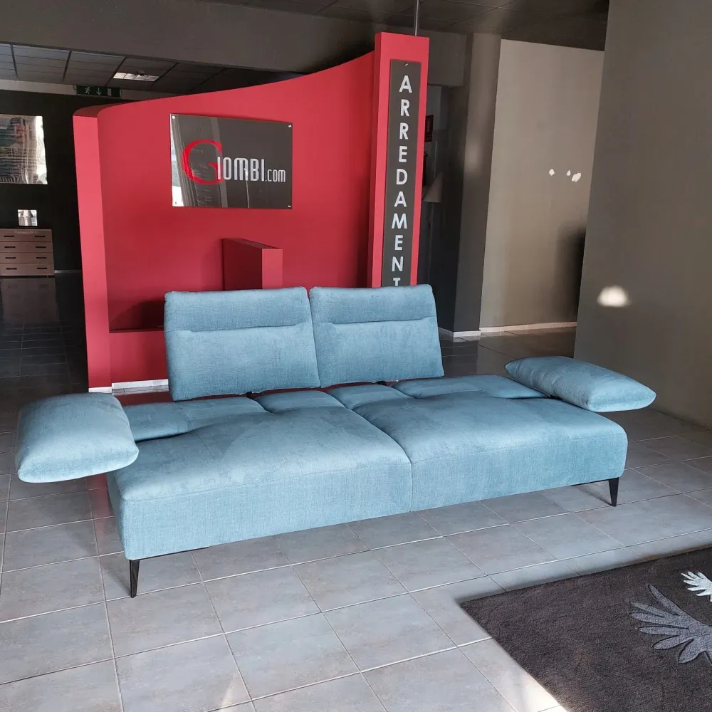 Max Divani Wender in Tessuto a prezzo scontato- Divani