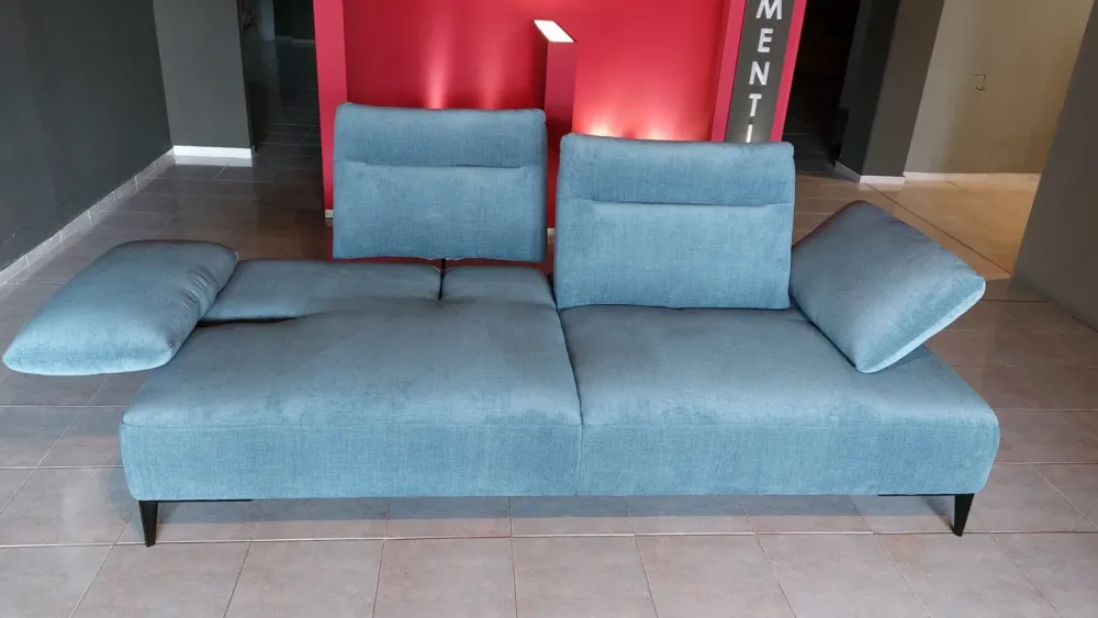 Max Divani Wender in Tessuto a prezzo scontato- Divani